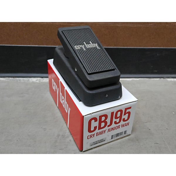 Used Dunlop CBJ95 Cry Baby Jr Wah Effect Pedal