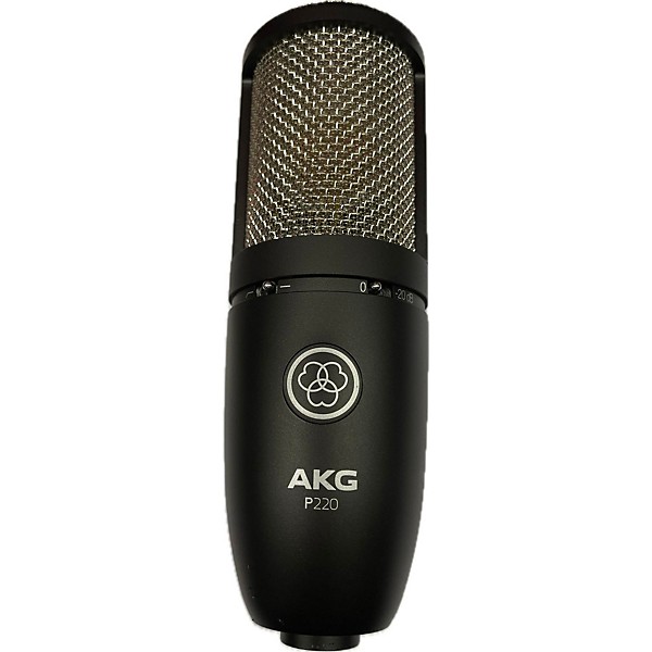 Used AKG P220 Project Studio Condenser Microphone