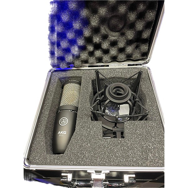 Used AKG P220 Project Studio Condenser Microphone