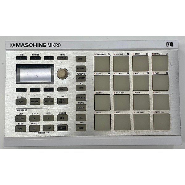 Used Native Instruments Used Native Instruments Maschine Mikro MKII MIDI Controller