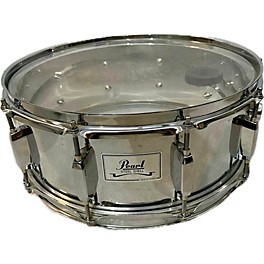 Used Pearl Used Pearl 5.5X14 STEEL SNARE Drum Chrome