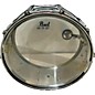 Used Pearl 5.5X14 STEEL SNARE Drum