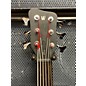 Used Warwick Alien 6 String Acoustic Electric BASS Acoustic Bass Guitar