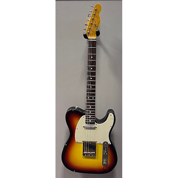 Used Nash Guitars Used Nash Guitars T-63 Light Relic 3 Color Sunburst Solid Body Electric Guitar