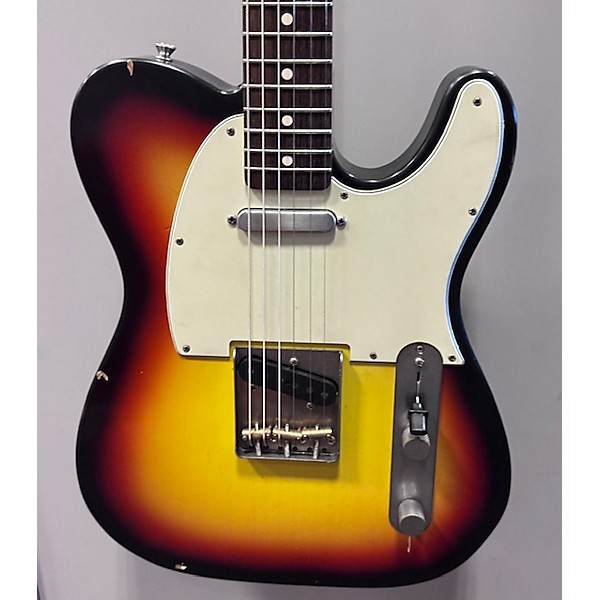 Used Nash Guitars Used Nash Guitars T-63 Light Relic 3 Color Sunburst Solid Body Electric Guitar