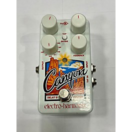 Used Electro-Harmonix Used Electro-Harmonix Canyon Delay And Looper Effect Pedal