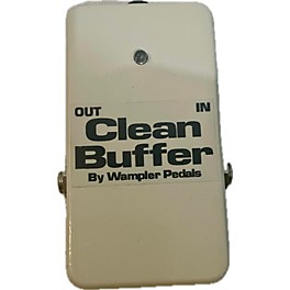 Used Wampler Used Wampler CLEAN BUFFER Effect Pedal