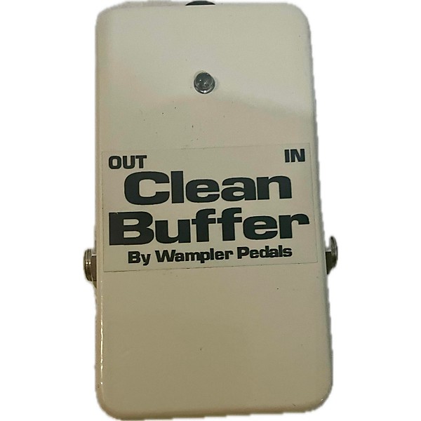 Used Wampler CLEAN BUFFER Effect Pedal