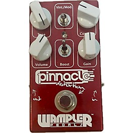 Used Wampler Used Wampler Pinnacle Standard Distortion Effect Pedal