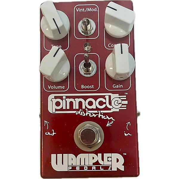 Used Wampler Used Wampler Pinnacle Standard Distortion Effect Pedal