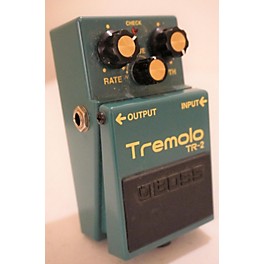 Used BOSS TR2 Tremolo Effect Pedal