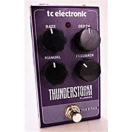 Used TC Electronic Thunderstorm Flanger Effect Pedal