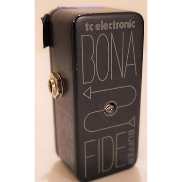 Used TC Electronic Bonafide Buffer Pedal