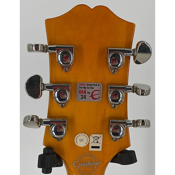 Used Epiphone Wildkat Studio AN Hollow Body Electric Guitar