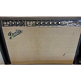 Vintage Fender Vintage 1966 Fender Vibrolux Tube Guitar Combo Amp