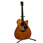 Used Yamaha Used Yamaha FGX700SC Natural Acoustic Electric Guitar thumbnail