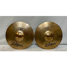 Used Zildjian 13in ZBT Hi Hat Pair Cymbal