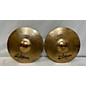 Used Zildjian 13in ZBT Hi Hat Pair Cymbal thumbnail