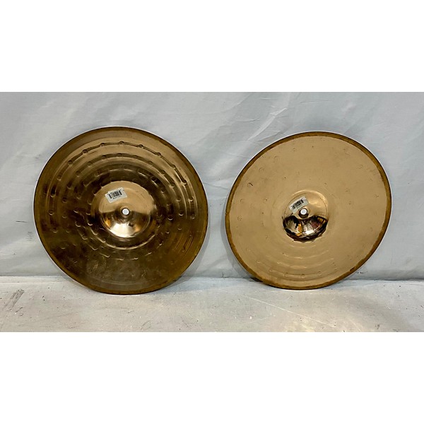 Used Zildjian 13in ZBT Hi Hat Pair Cymbal