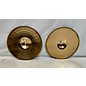 Used Zildjian 13in ZBT Hi Hat Pair Cymbal