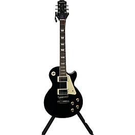 Used Epiphone Used Epiphone Les Paul Standard 60's Black Solid Body Electric Guitar