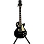 Used Epiphone Used Epiphone Les Paul Standard 60's Black Solid Body Electric Guitar thumbnail