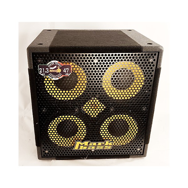 Used Markbass MB58R 104 P Bass Cabinet