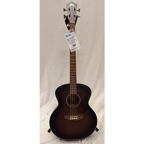 Used Guild B240 Acoustic Bass Guitar