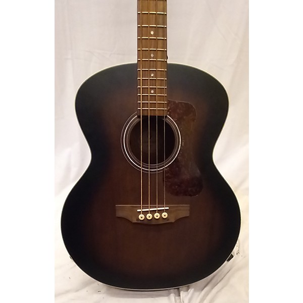 Used Guild B240 Acoustic Bass Guitar