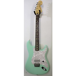 Used Fender Used 2023 Fender Tom Delonge Stratocaster Surf Green Solid Body Electric Guitar