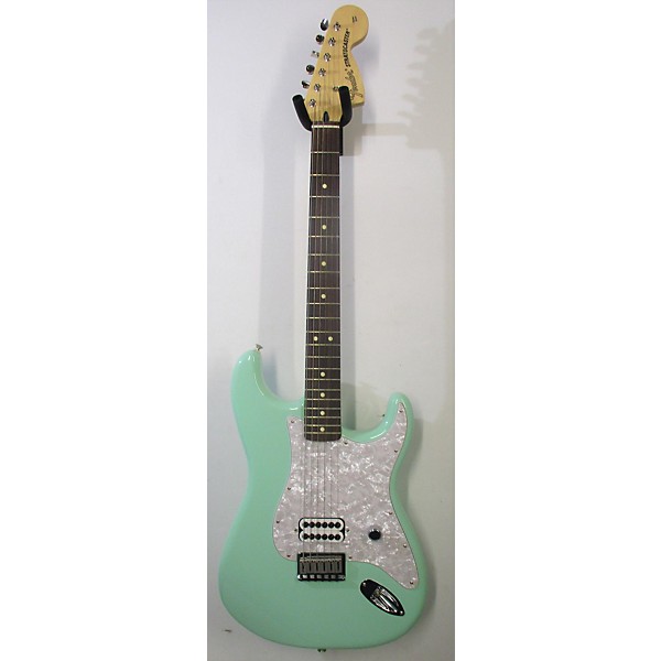 Used Fender Used 2023 Fender Tom Delonge Stratocaster Surf Green Solid Body Electric Guitar