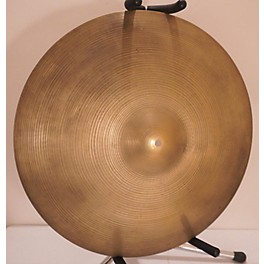 Used Zildjian Used Zildjian 20in ROCK RIDE Cymbal