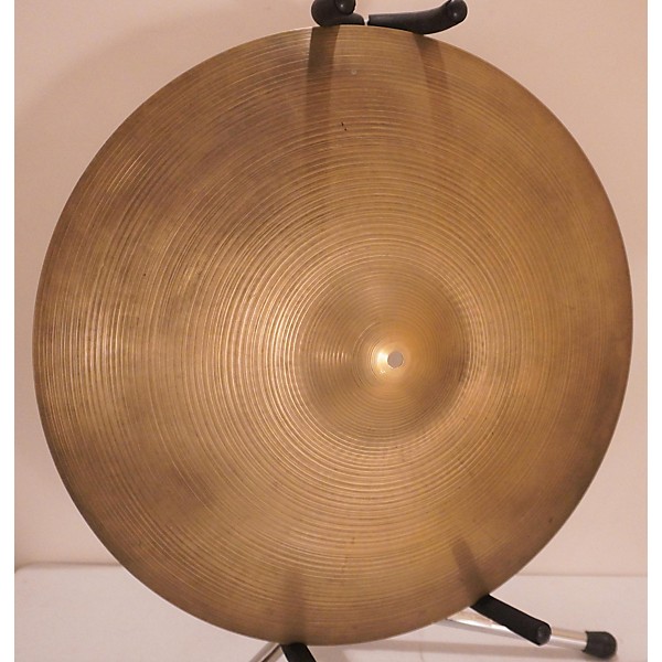 Used Zildjian Used Zildjian 20in ROCK RIDE Cymbal