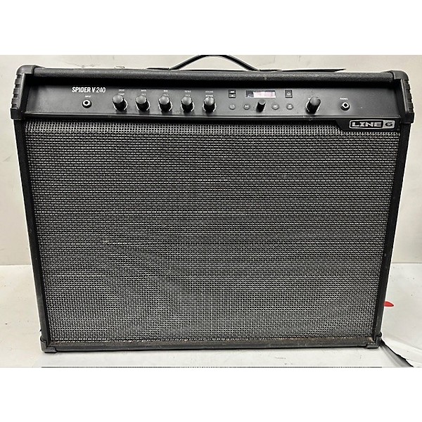 Used Line 6 Used Line 6 Spider V 240 2x12 Guitar Combo Amp