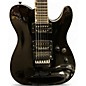 Used ESP LTD Eclipse Standard Series Black Solid Body Electric Guitar