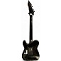 Used ESP LTD Eclipse Standard Series Black Solid Body Electric Guitar