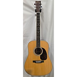 Used Martin Used Martin D35 Natural Acoustic Guitar