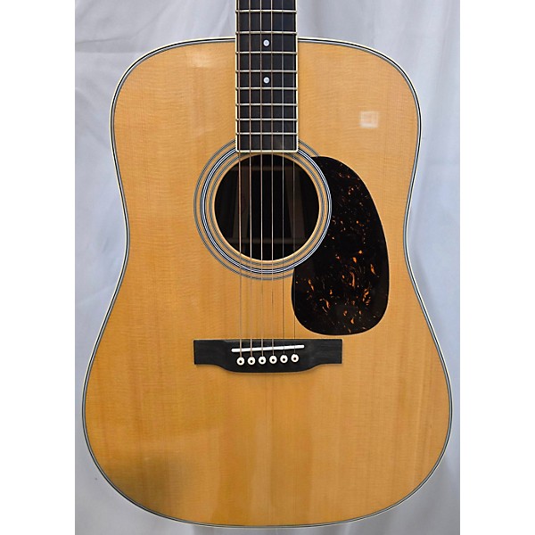 Used Martin Used Martin D35 Natural Acoustic Guitar