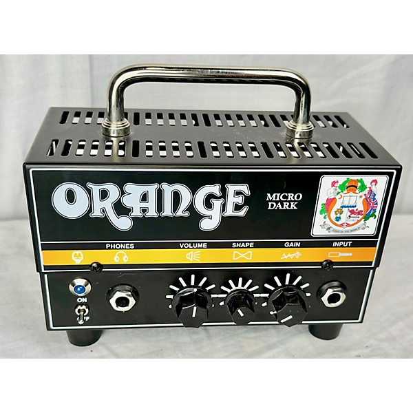 Used Orange Amplifiers Micro Dark 20W Tube Guitar Amp Head