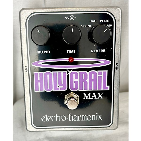 Used Electro-Harmonix Holy Grail Max Effect Pedal