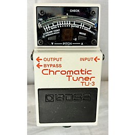 Used BOSS TU3 Chromatic Tuner Pedal