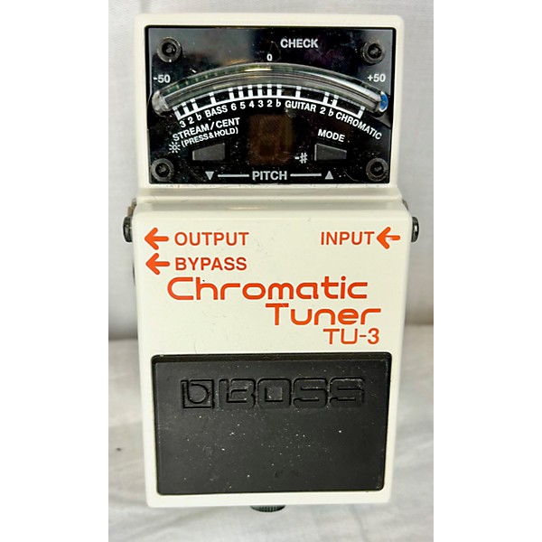 Used BOSS TU3 Chromatic Tuner Pedal