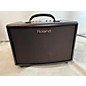 Used Roland AC33RW 30W 2X5 Acoustic Guitar Combo Amp thumbnail