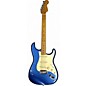 Used Fender American Ultra Stratocaster Metallic Blue Solid Body Electric Guitar thumbnail