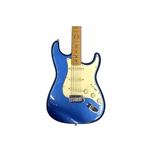 Used Fender American Ultra Stratocaster Metallic Blue Solid Body Electric Guitar