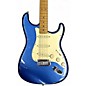 Used Fender American Ultra Stratocaster Metallic Blue Solid Body Electric Guitar
