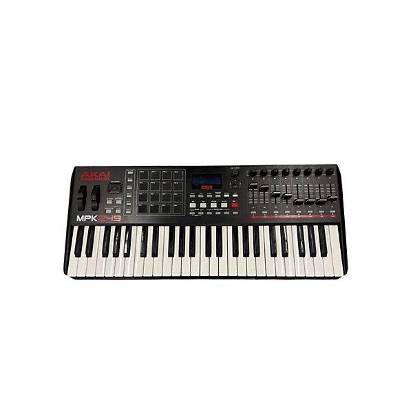 Used Akai Professional Used Akai Professional MPK249 49 Key MIDI Controller