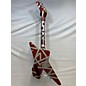 Used EVH Striped Series Shark Solid Body Electric Guitar