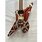 Used EVH Striped Series Shark Solid Body Electric Guitar