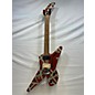 Used EVH Striped Series Shark Solid Body Electric Guitar